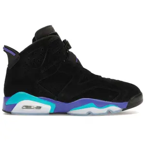 Jordan Men's 6 Retro Aqua Basketball Shoes, from StockX