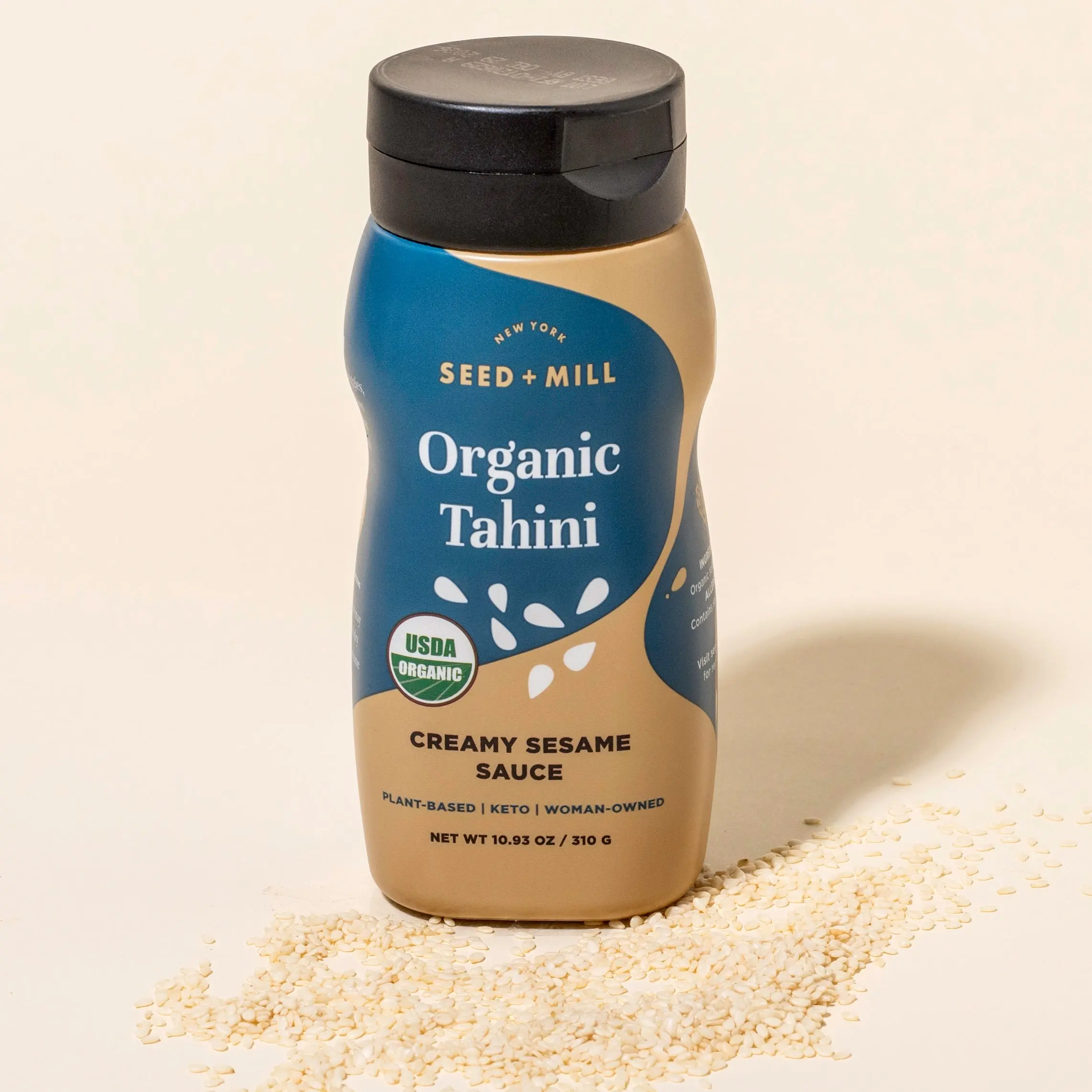 Organic Tahini Squeeze Bottle