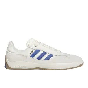 adidas Mens Puig Skate Skate Sneakers Shoes - Off White
