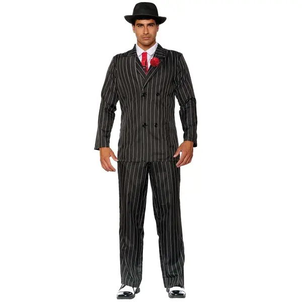 Men's Gangsta Costume