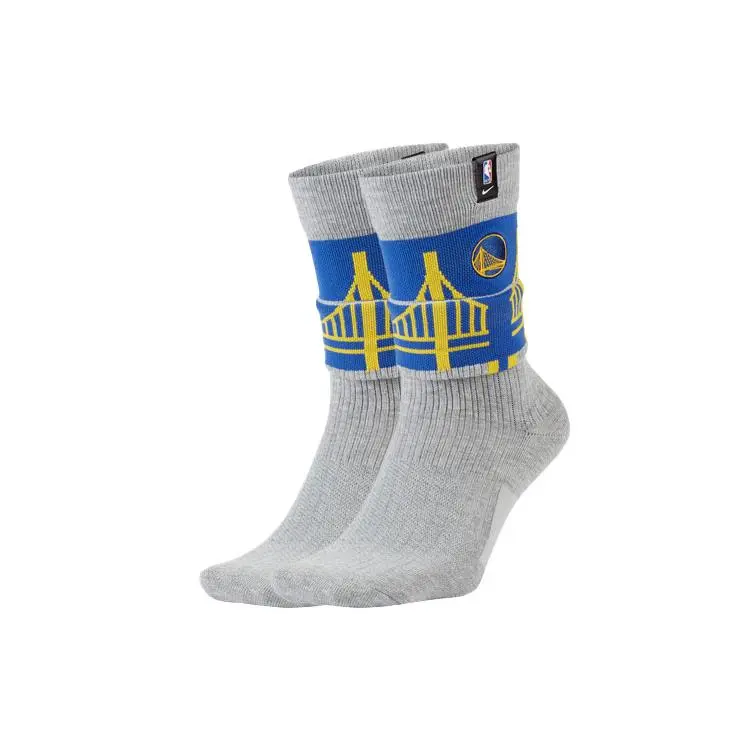 Nike Courtside Nba Mid-Calf Socks Unisex 1 Pack Dark Gray Grey CK6896-063