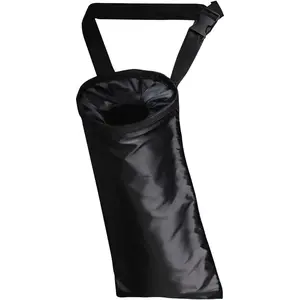 Trash Bag,   Garbage Can with Elastic Opening, Portable  Collapsible Trash Can for  Seat, Automotive Storage Organizer for , Outdoor (1PC)