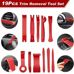 Car Panel Removal Tool Kit, Automotive Repair Tools, Automatic Clamp Fastener Disassembly Kit, Pry Tool Repair Kit, Fastener Clip Disassembly Car Tool