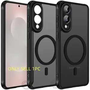 Magnetic Magsafe Case Cover For Samsung Galaxy S26 S25 S24 S23 S22 S21 FE Ultra Plus A07 A17 A05 A06 A14 A15 A16 A26 A35 A36 A54 A55 A56