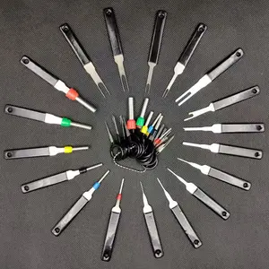 Automotive Connector Retractor, Wire/Cable Management Device, Plug & Socket Accessories, Push-On Terminals removal tool Kit