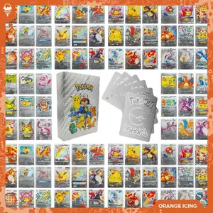 55PCS Luxury Collector Card Set – Exclusive Rare Foil Cards in Gold, Silver, Rainbow and Black