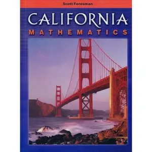 USED-California Mathematics Level 6 by Jennie Bennett et al (Hardcover)