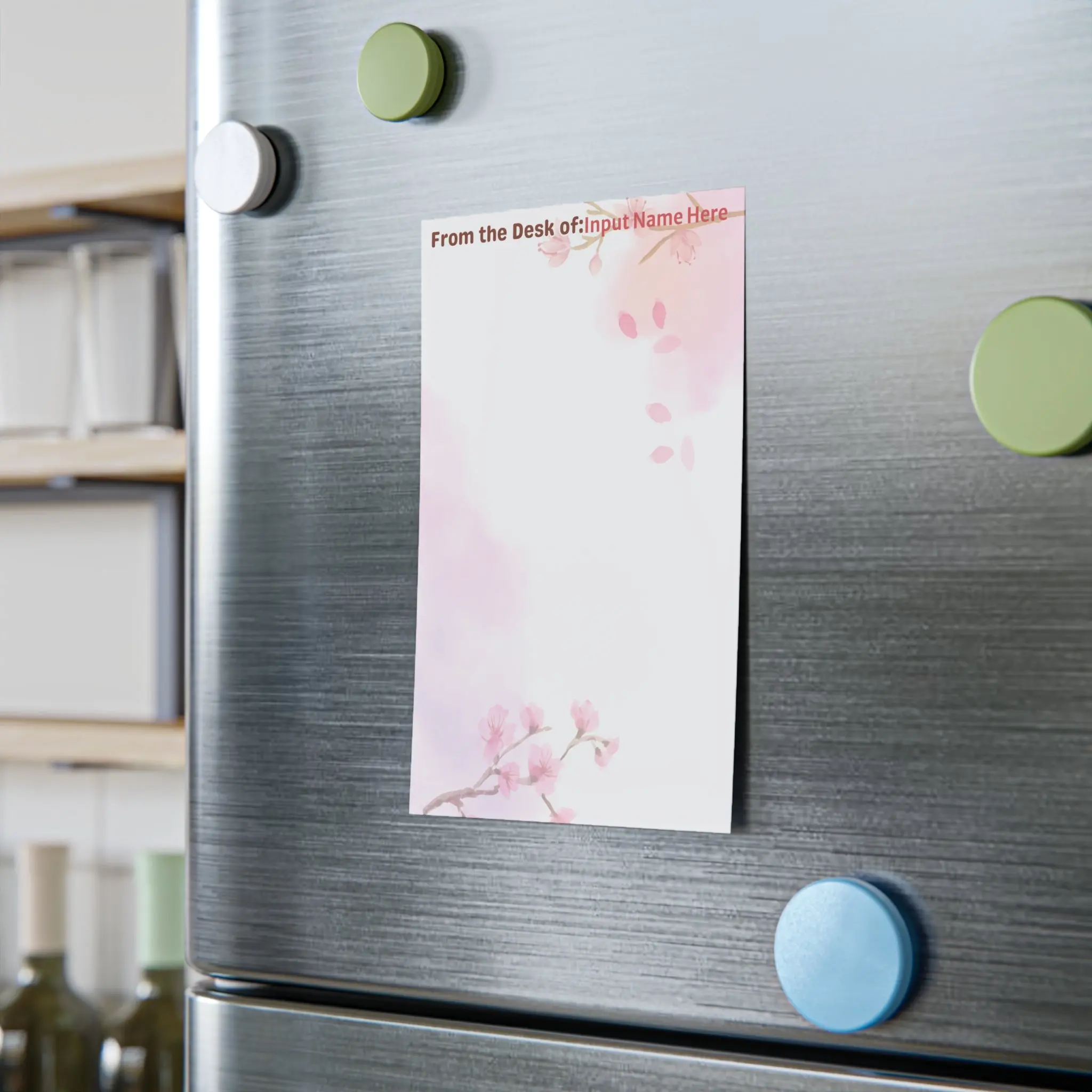 Personalized "Teach Love Inspire" Post-it® Notes - Custom Teacher Stationery - Desk Accessories