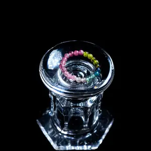 Natural Fluorite Ring