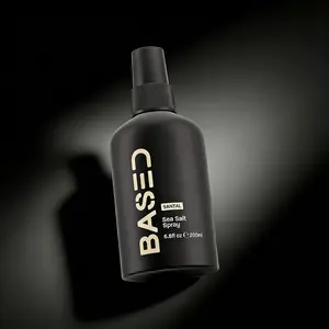 BASED Sea Salt Spray | Instant Volume & Texture | Infused with Kelp Extract & Vitamin B5 | Simple, Lightweight & Effective