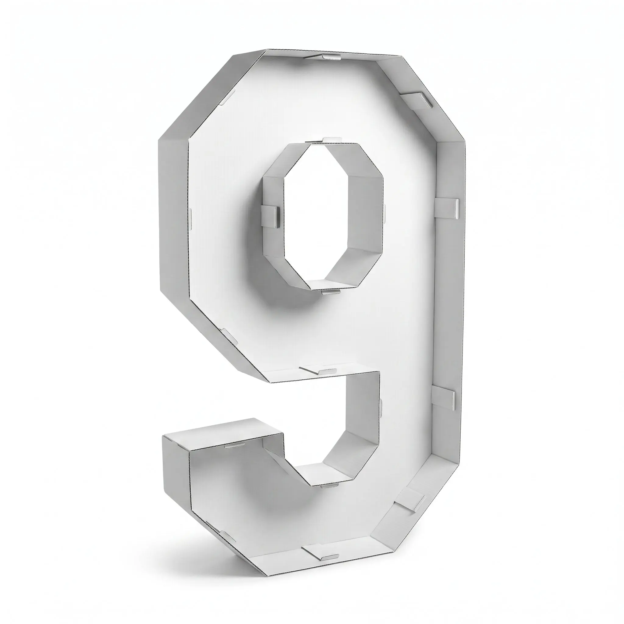 Number 9 Balloon Display Kit
