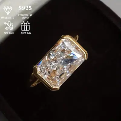 Cailin Golden Crystal Ring Kendra Scott TikTok Shop