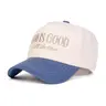 Unisex God Is Good Five-Panel Classic Baseball Cap, Adjustable Outdoor Sun Protection Hat, Casual Headwear for Travel Beach Vacation, Premium Quality Cap, High Quality Hat #GLOBAL PICKS