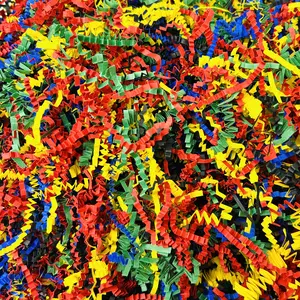 Superhero Birthday Party Paper Shred 1 lb Easter Grass Hero Basket Filler