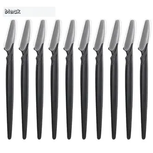 Eyebrow Razor Shaper Shavers, Lightweight Facial Hair Remover Hair Trimmer Shaving Grooming Kit for Women and Men Face Hair Removers, Summer Gifts, Cosmetic Tools