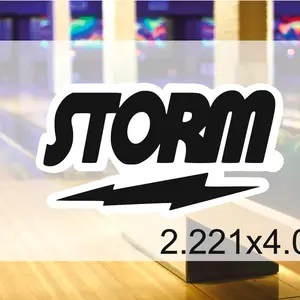 bowling brands stickers