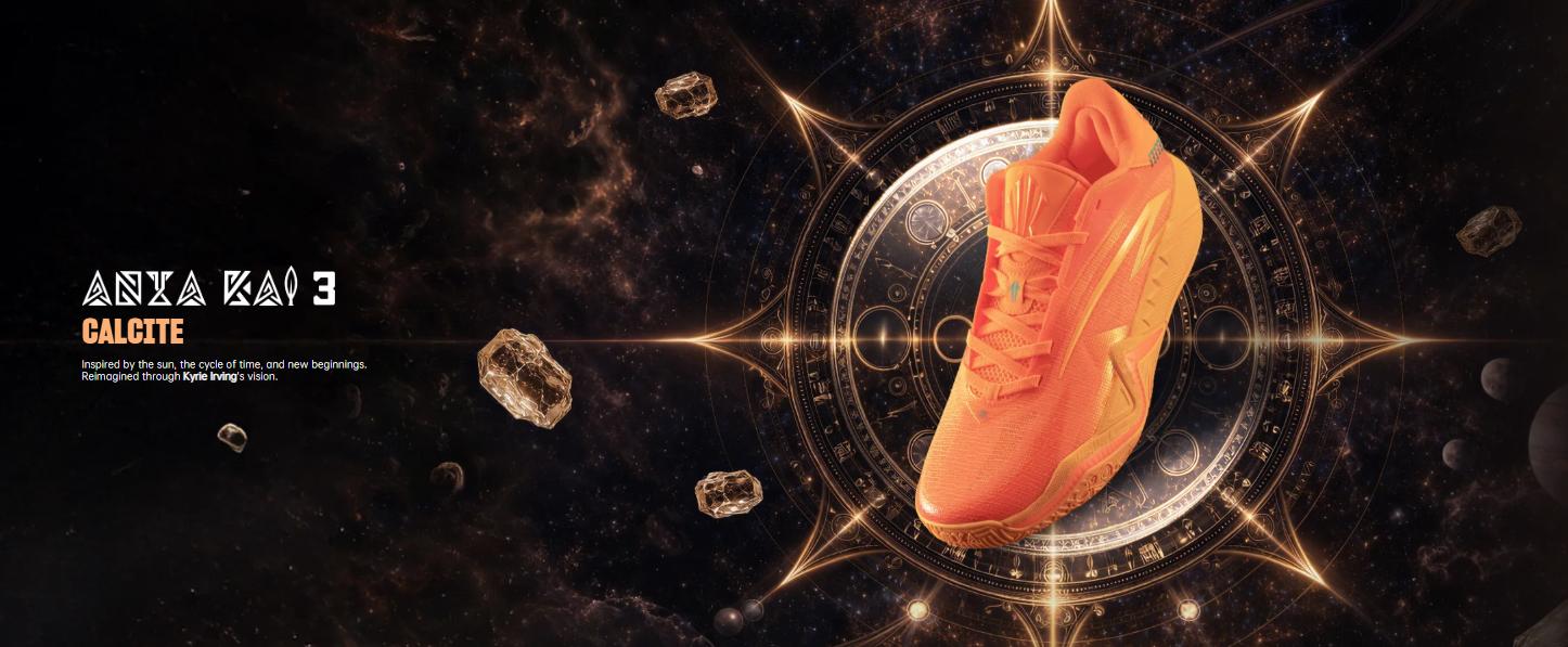 ANTA KAI 3 "Calcite" Basketball Shoes
