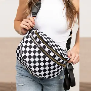 Shoulder bag for women,Plus Size new style fashionable versatile Oxford cloth large capacity shell bag light messenger bag sports bag Outdoorfun