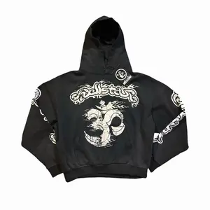 Hellstar Yoga Remix Hoodie Black XL (TTS)