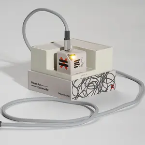 Angry miao 35W GaN Fast Charger Set - 4ft USB-C Cable & PD 3.0 Adapter for iPhone, MacBook, Galaxy - Quick Charge 0-50% in 30 Mins, Ultra-Portable for Travel