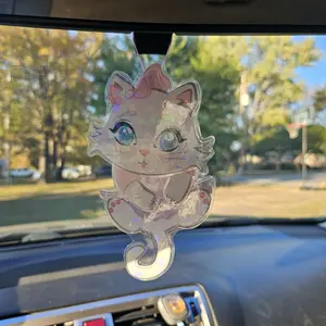Kitty Hanging Paper Doll