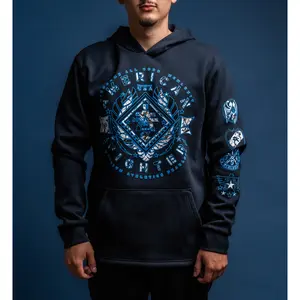 American Fighter Men's Hoodie Brownlee