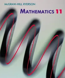 USED-Mcgraw-Hill Ryerson Mathematics 11 by George Knill (Hardcover)