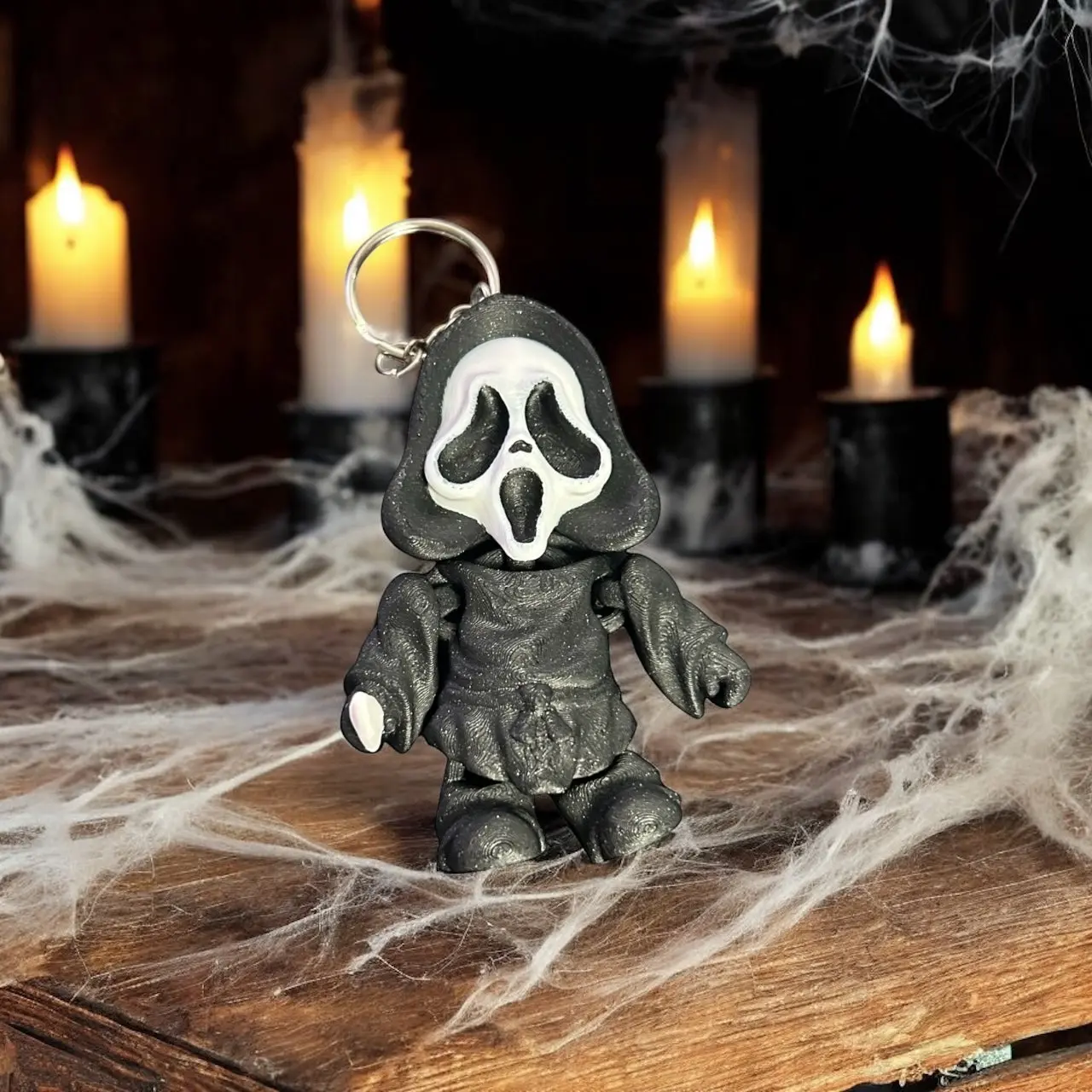 Ghost Face Key Chain Ghost Face Key Chain
