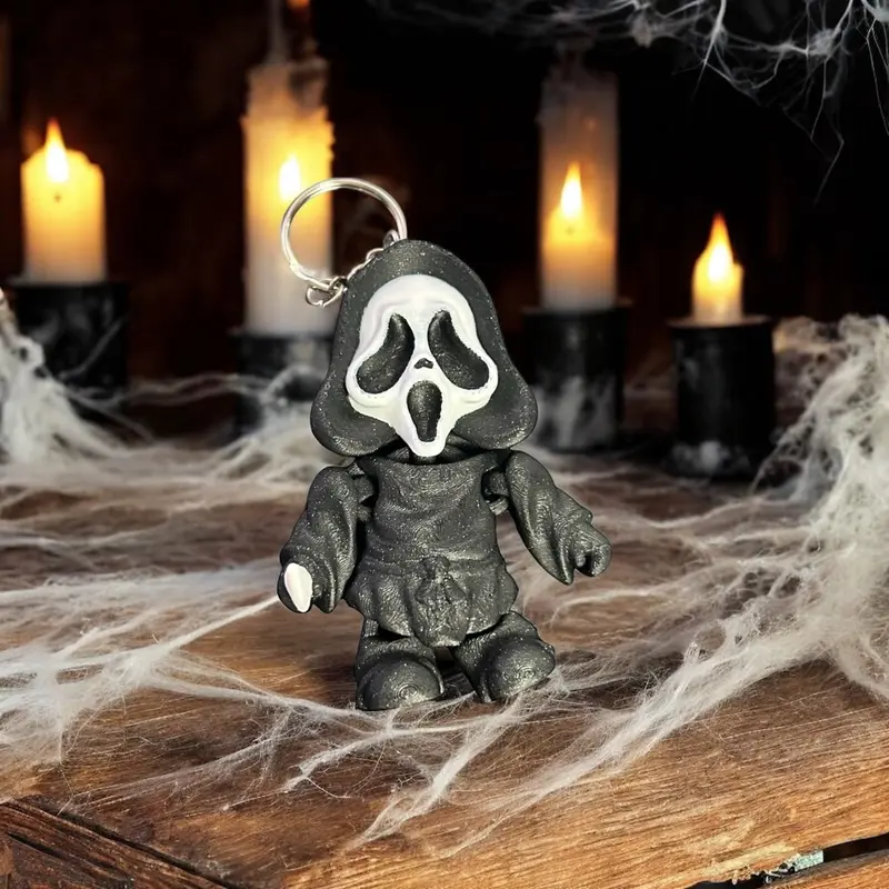 ghostface keychain - TikTok Shop