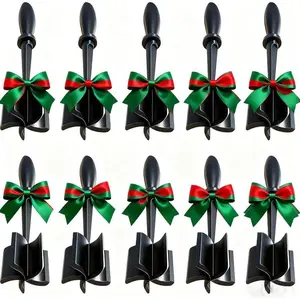 10 count Nylon Beef Smasher 5   Ground Beef Masher Heat Resistant Non Stick Meat Masher Tool Practical Ground Beef Smasher  for Cooking