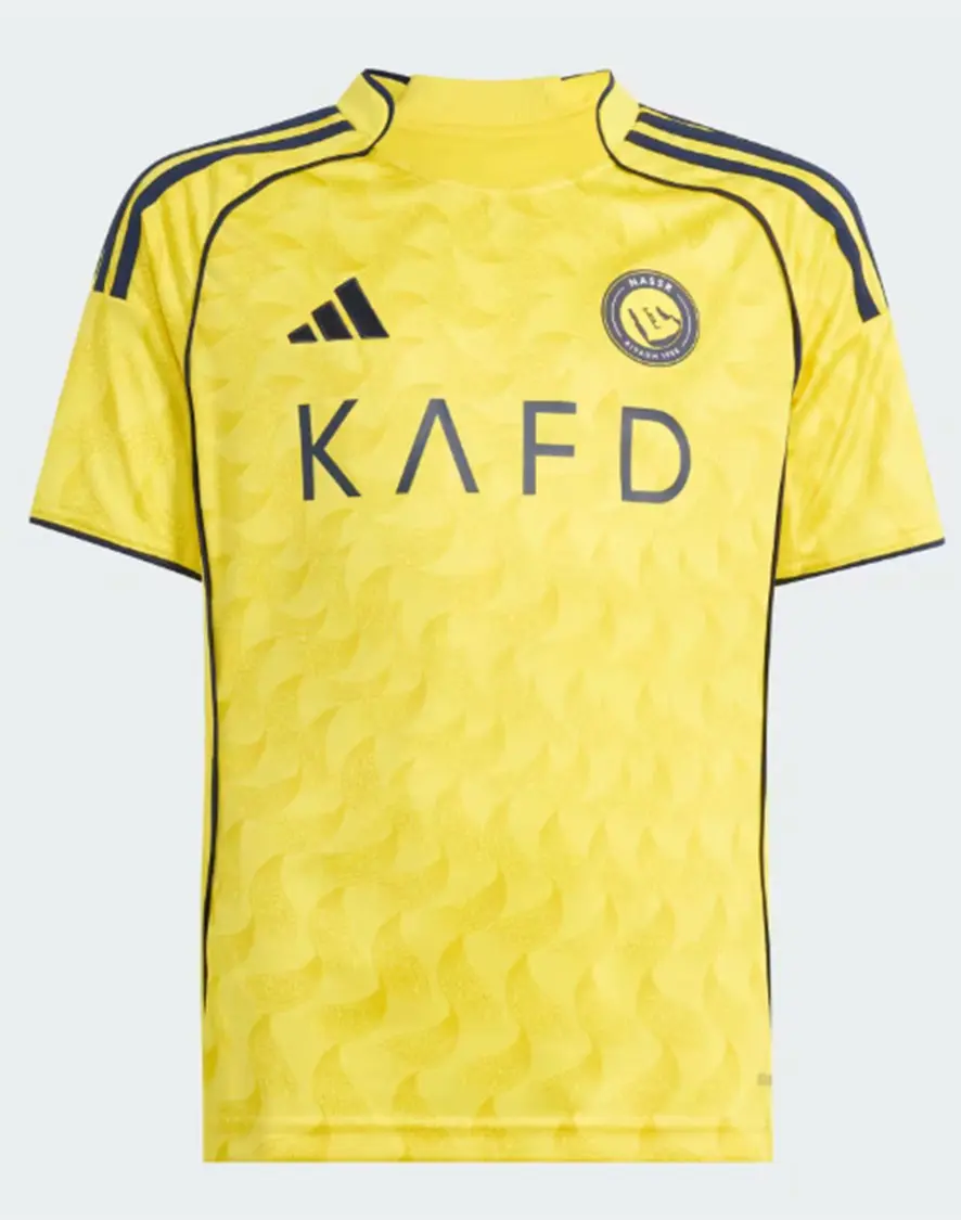 Nassr FC 25/26 Home Jersey Kit