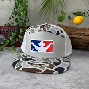 Lane Frost Icon Patch Embroidered Trucker Hat, Unisex Adjustable Snapback Trucker Hat – Summer Beach & Sports Cap with Mesh Back