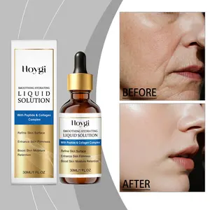 30ML Facial Serum with Vitamin C & E, Infused with Collagen for Enhanced Radiance, Smoothness, and Firmness, Skincare Essential, Firming Moisturizing Serum