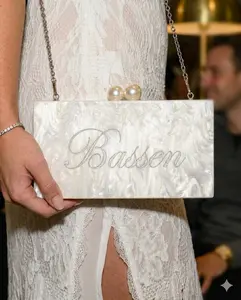 QUICKSHIP: Engraved Personalized Handbag
