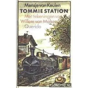 USED-Tommie Station (Dutch Edition) by Mensje van Keulen (Paperback)