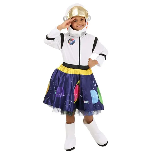 Girl's Galactic Astronaut Costume