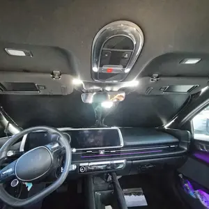 Foldable Anti-UV Windshield Sunshade, Multipurpose Car Front Window Heat Protective Umbrella for Sedan SUVs, Automotive Exterior Accessories for Men & Women, Car Stuff, Vehicle