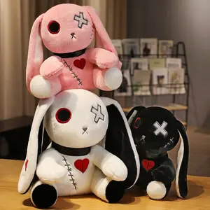 Cute Bunny Shaped Plush Toy, Rabbit Stuffed Animal, 1 Count Cute Plushie Toy, Soft Stuffed Animals, Stuffed Animal Toy, Best Gift Toy