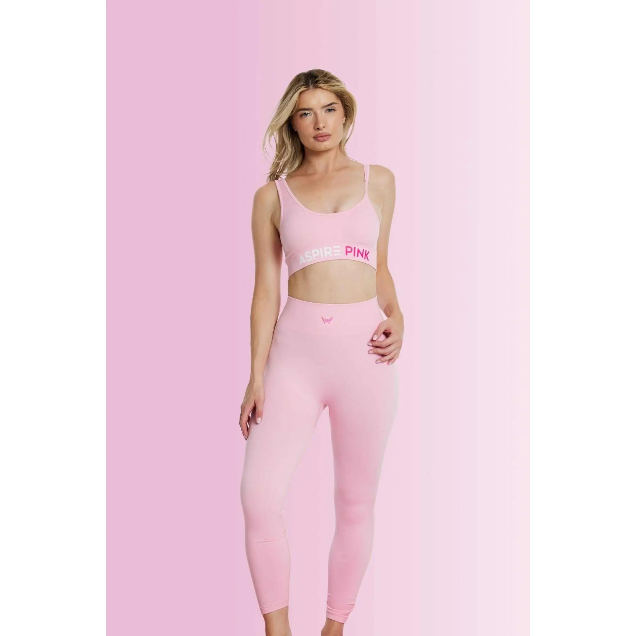 Cotton Candy Pink Premium Legging