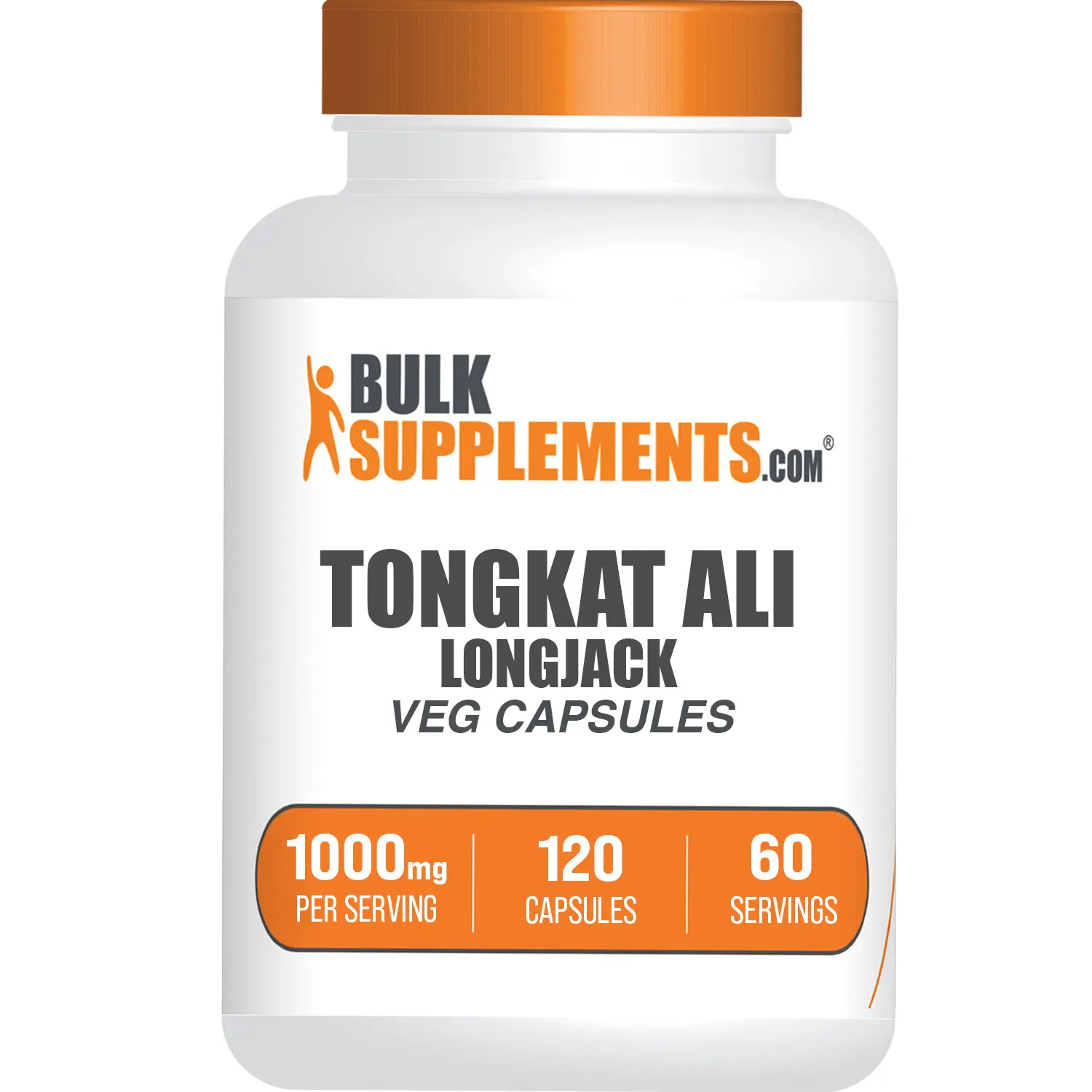 BulkSupplements - Tongkat Ali Longjack Extract Capsules - Energy Boost - Immune - 120 Capsules - 1000mg per Serving BulkSupplements - Tongkat Ali Longjack Extract Capsules - Energy Boost - Immune - 120 Capsules - 1000mg per Serving
