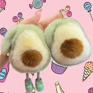 Avocado Furry Keychain (Large)