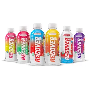 Recover 180 Organic Sports Hydration Drink, 16.9 Fl Oz