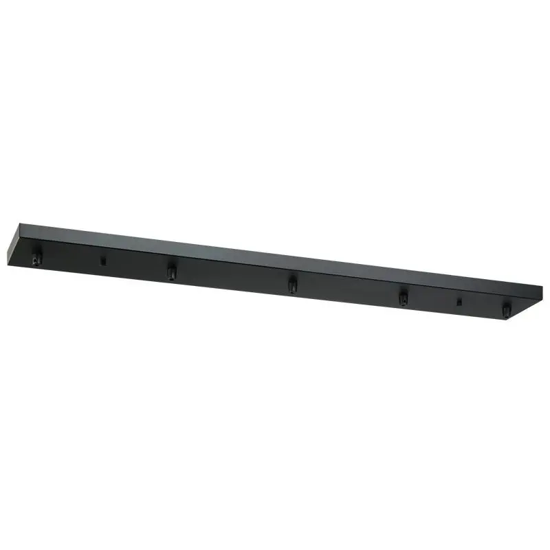 Multi Ceiling Canopy (Line Voltage) Multi Ceiling Canopy Black