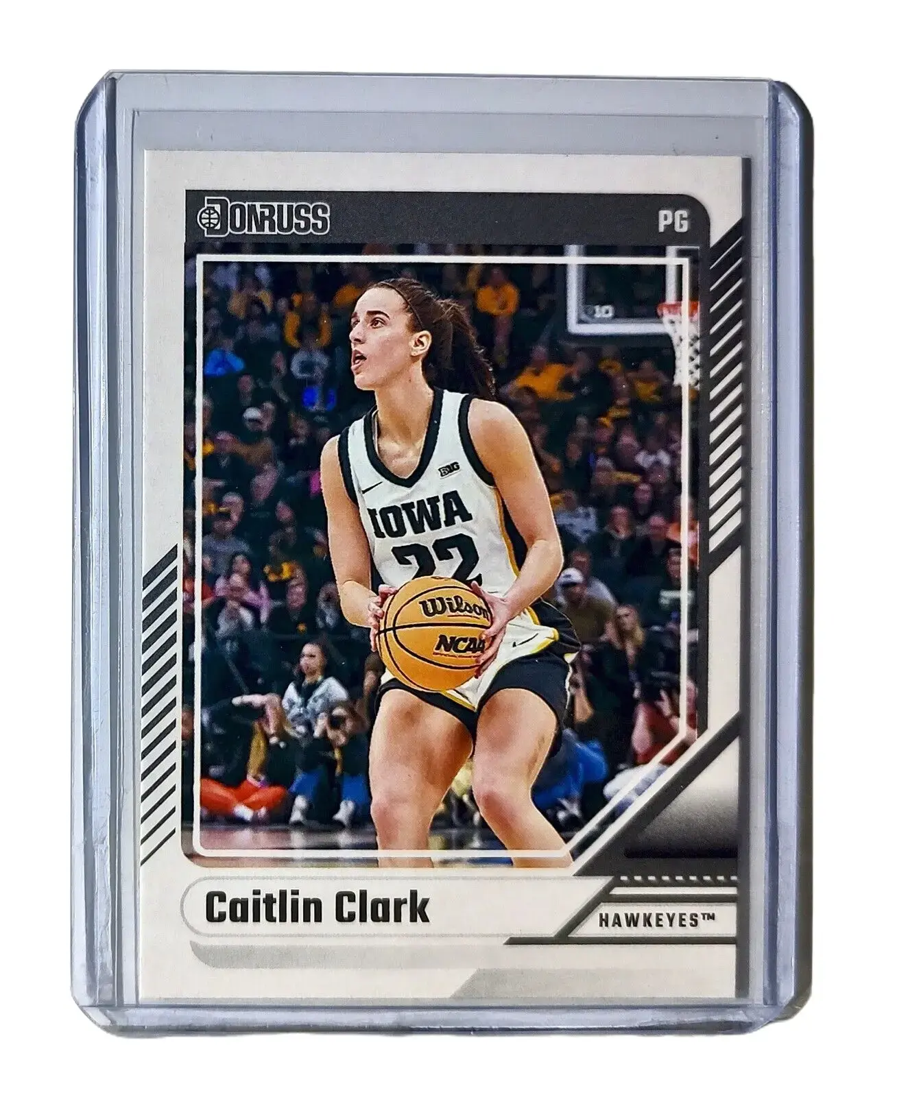 2024 Caitlin Clark Panini Donruss #15 Basketball Card Iowa Hawkeyes