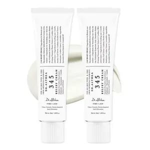 Dr.Althea 345 Relief Cream, Daily Face Moisturizer, BlemishRelief Care, Soothing Recovery & Moisture, Korean Vegan Skin Care for All skin Types, 1.69 F 0Z Christmas gift