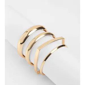 Simply Sleek Bangle Bracelet Set