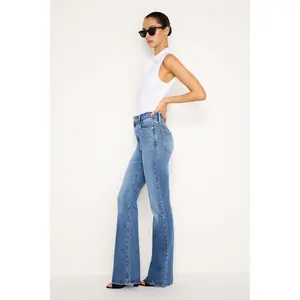 SOFT TECH GOOD CLASSIC BOOTCUT JEANS | INDIGO627