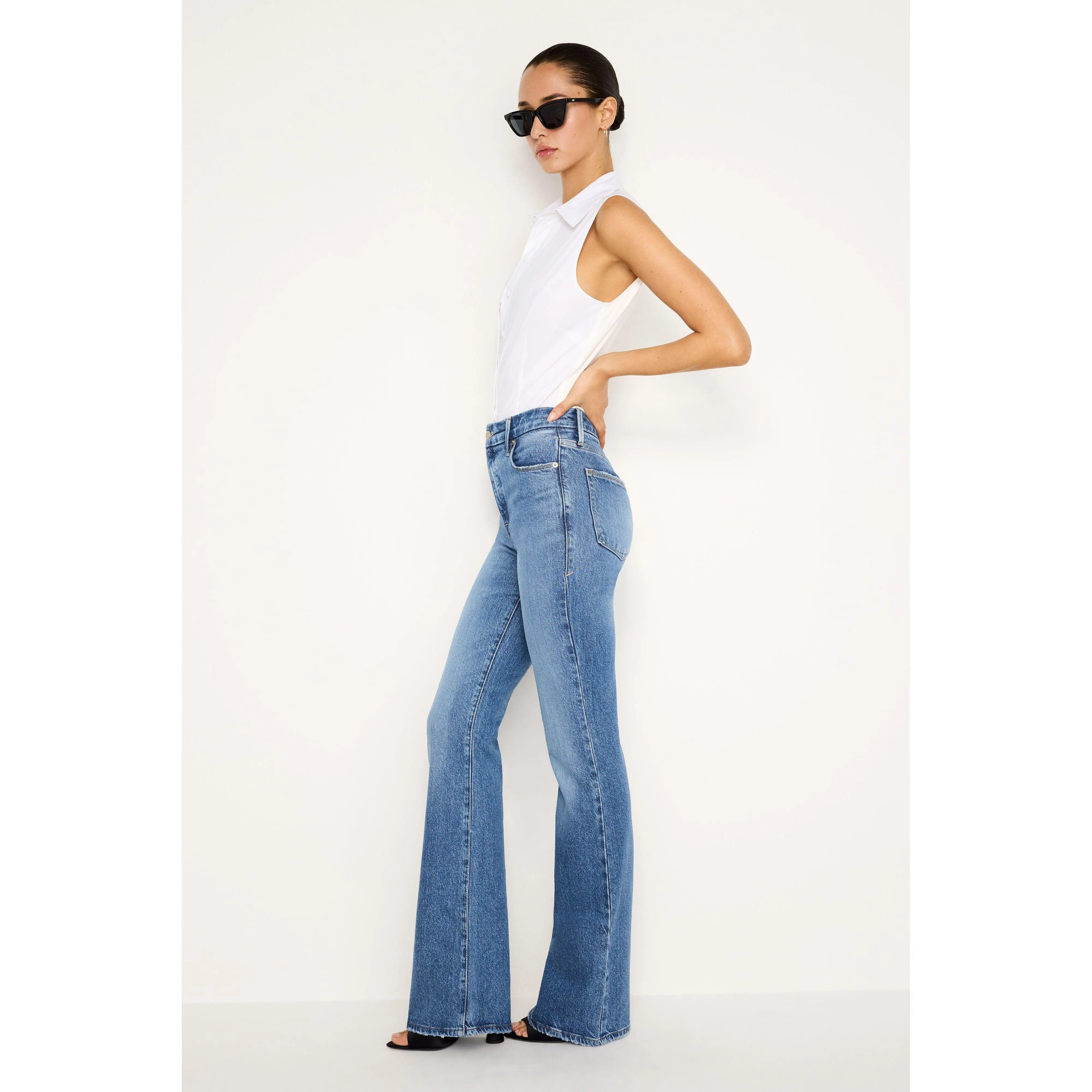 SOFT TECH GOOD CLASSIC BOOTCUT JEANS | INDIGO627 SOFT TECH GOOD CLASSIC BOOTCUT JEANS | INDIGO627