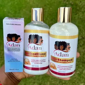 Hair Growth Shampoo and Conditioner Set for Long and Strong Locks