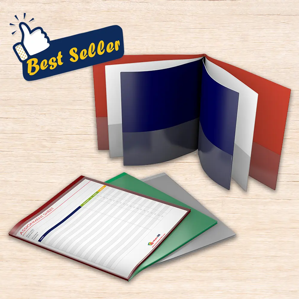 Nicky's® 10-in-1 Folders
